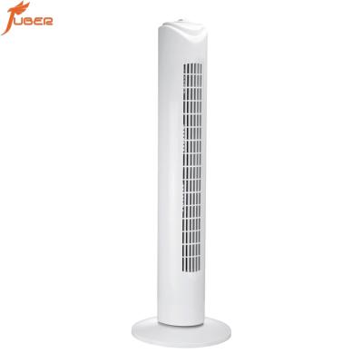 China Rotate 90 Degree New Product 32inch Tower Pedestal Fans Aluminum Motor Cooling Tower Bladeless Fan for sale