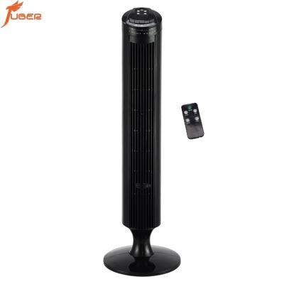 China Rotate 90 Degree Fans New Product Tower Fans 36 Inch Black Tower Fan Remote Control Swinging Fans for sale