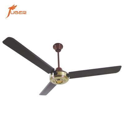 China Cooling Air Fan Factory Black And Gold Luxury Ceiling Fan With Malaysia Market Cheap Hot Selling Ceiling Fan for sale