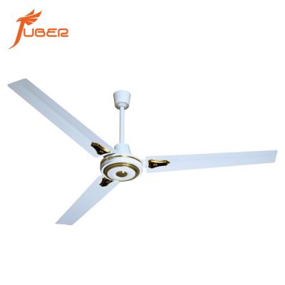 China Hot-selling China factory 3 blade electric ceiling fan 56 inch large wind ceiling fan for home cooler fans for sale