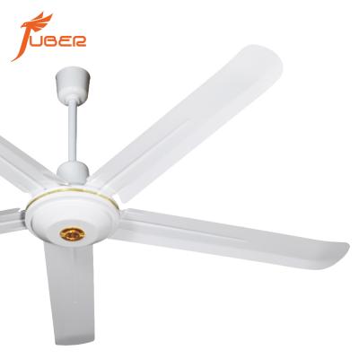 China Hot-selling 5 Blade Ceiling Fans Cool Modern Industrial Home Electric Air Ceiling Fan 56 Inch Hanging Fan for sale