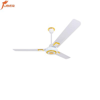 China Hot-selling Modern 56 Inch Ceiling Fan With 3 Blades Designer Ceiling Fan White Ceiling Fan for sale