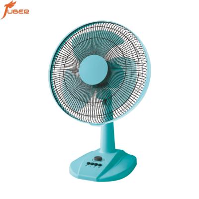 China Hot Air Cooler JUBER Timer Fan Sale Interior Ministry Table Top Stand Fan 16 Inch Table Fan for sale