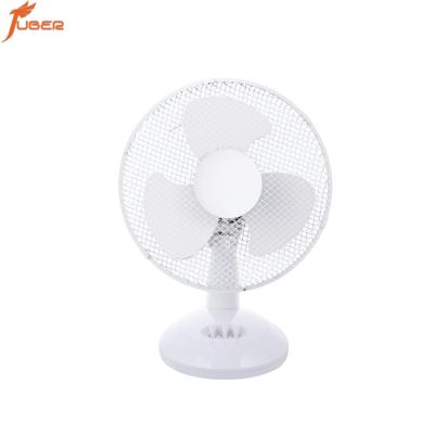 China 220V swing price white cheap table fans 9 inch table desk fan electric fan table for sale