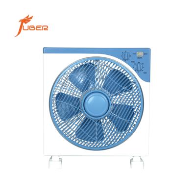 China Cheap price high quality 12 inch high quality desktop motor personal cooling air box personal cooling electric fan for sale