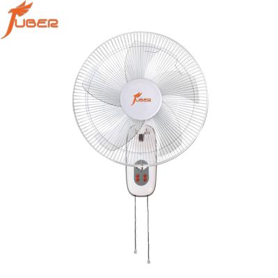 China Hotel Air Cooling Oscillating Wall Fan With Led Light Vintage Wall Fan With Remote for sale