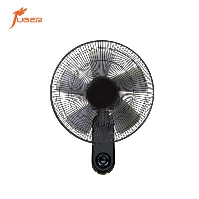 China 2020 New Design 16inch Hotel Wall Fan Hanging Wall Mount Fans With Remote Control for sale