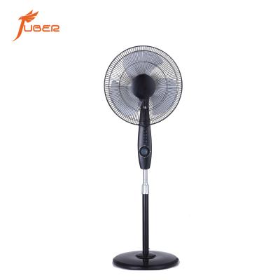 China 2020 New Outdoor JUBER 16inch Swing Stand Fans With Timer And Line Cheap National Standing Grill Fan for sale