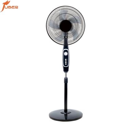 China Timer Price - Large Wise 16 Inch Pedestal Stand Electric Oscillating Fan for sale