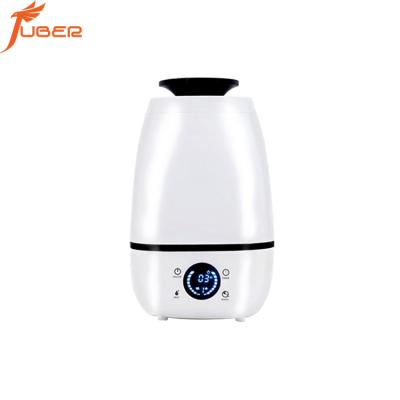 China Hotel wholesaler small room personal space led cool aroma h2o diffuser manufacturer night light mist air purifier ultrasonic humidifiers for sale