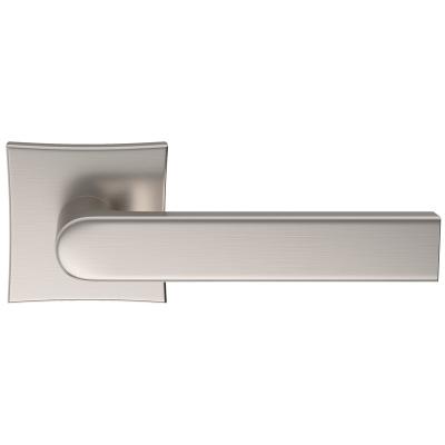 China Customized Modern Supplier Metal Interior Zinc Alloy Door Handle for sale