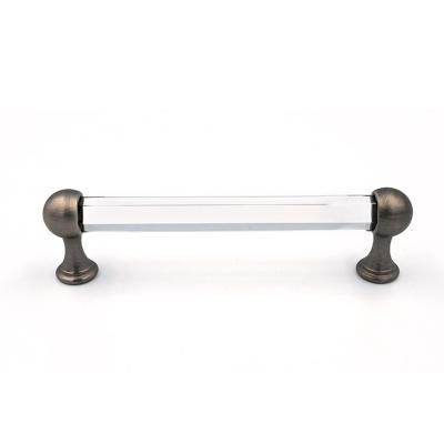 China Modern Hot Selling Crystal Furniture Pull Handle Cabinet Pull Handles for sale