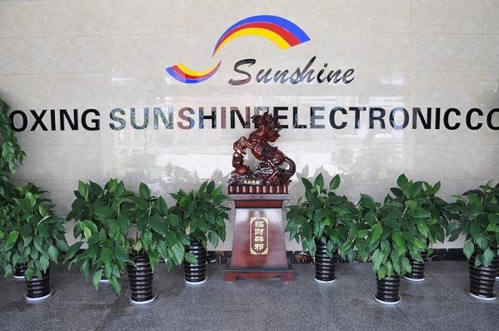 Verified China supplier - Shaoxing Sunshine Electronic Co., Ltd.