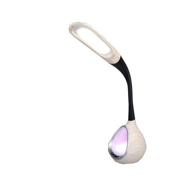 China New tender contemporary led desk touch lamp, led rgb reading light with usb charger for sale