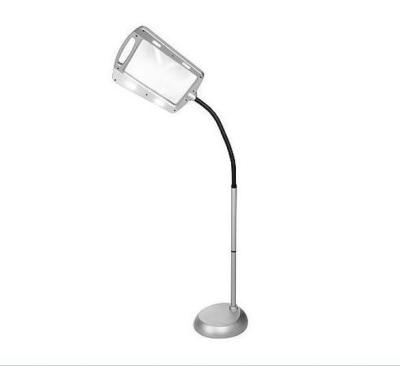 China ABS Balanced Spectrum Lit Magnifier Floor Lamp for sale