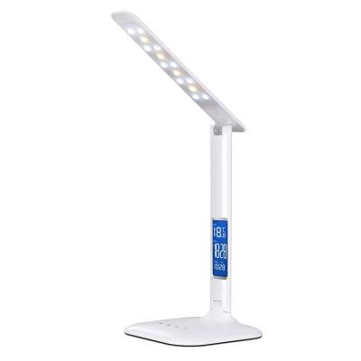 China Modern Luxury Soft Touch Dimmable LED Flexible Eye-care Neck Table Lamps For Sale for sale