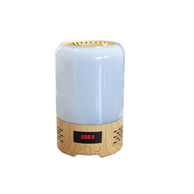 China Modern Night Light Bedroom Air Ionizer RGB Purifier Light Home Decoration for sale