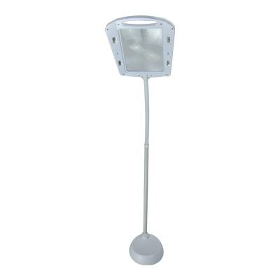 China 3X mangnifying led floor lamp with 3X magnifying magnifying light for elder people Asthenopic group for sale