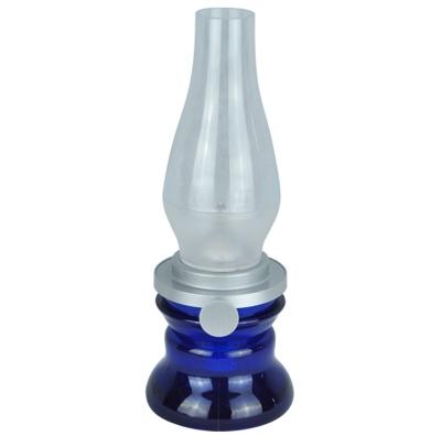 China Traditional SL7000 Imitate Innovative Led Kerosene Lamp Vintage Night Light With Blowing Sensor for sale