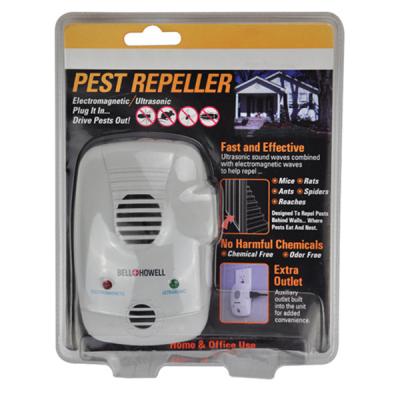 China Viable Ultrasonic Pest Dispeller Sonic Mosquito Reflector for sale