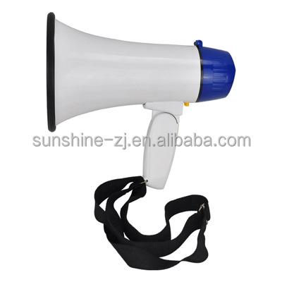 China Large Compact SL8010 Professional Outdoor Portable Megaphone Loudspeaker PORTABLE for sale