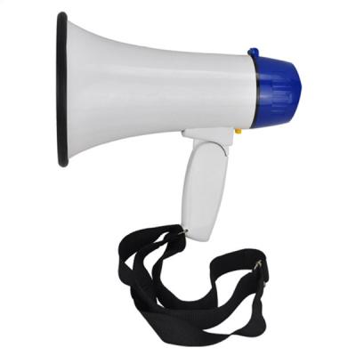 China Plastic Loud Megaphone Bull Horn Speaker for sale