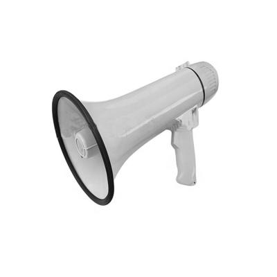 China High Power 10/15W Wireless Plastic Hand Megaphone / Loud Hailer for sale