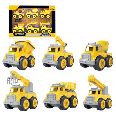 China DIY Children Assembling Toys Set Early Education Toy Car for sale