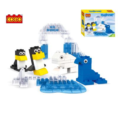 China Construction Toy COGO Enlighten Blocks For Kids Beginner Series Building Blocks for sale