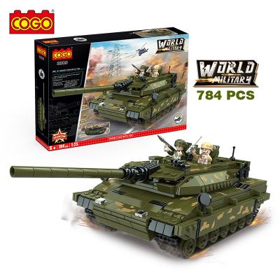 China Educational Toy COGO 794 PCS 3D Building Block Big Tank Toys Building Block For Children for sale