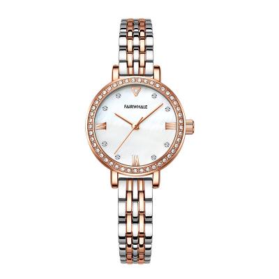 China Luminous wristwatch quartz watch stainless steel buckle non-specific glass butterfly for lady for sale