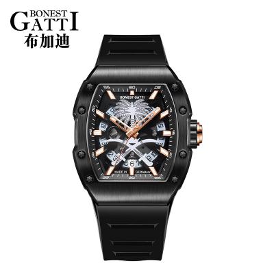 China Day / Date Movement Men Watches Fashion Luxury Waterproof Business Automatic Mechanical Watch for sale