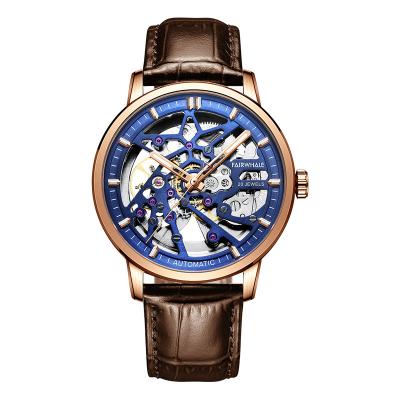 China 2020 Day/Date Luxury Men Hollow Out Mechanic Automatic Watch Men for sale