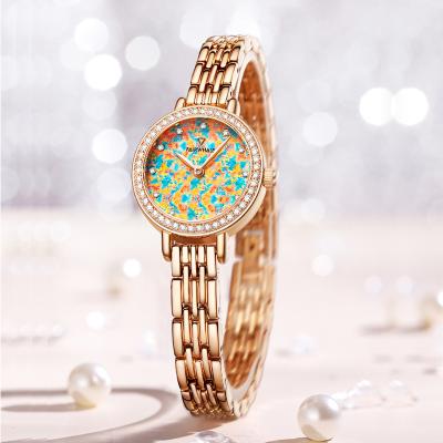 China Fairwhale Fashion Waterproof Luxury Ladies Watches Women Diamond Quartz Watches for sale