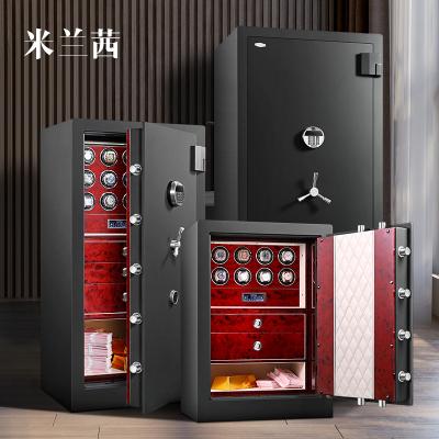 China High Room Personal Safe M&Q Box For Wooden Watch Winder Motor Jewelry Japan Top Sale fromGuangzhou Niheng for sale