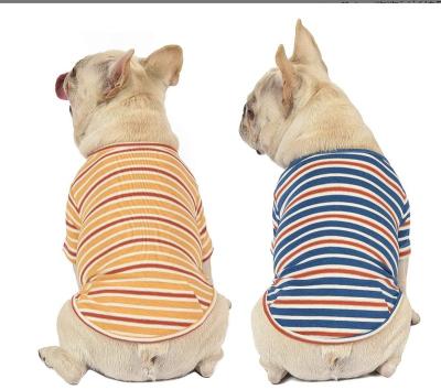 China Stocked Dog Pet Clothes Fall And Winter Dog Clothes Wool Biped Pet Clothes for sale