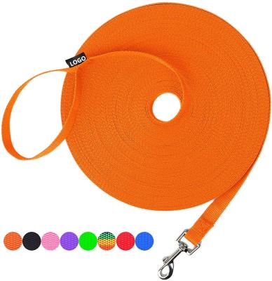 China Thoughtful Hot Sales Pet Tracking Line Long Leash Puppy Obedience Reminder Training Agility Dog Leash for sale