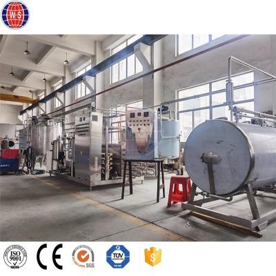 China High Efficiency WS Latest Energy Drinks Beverage Production Line Processing Machinery for sale