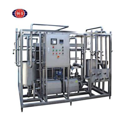 China Factory Flavored Milk , Soymilk Production Line / Soybean Milk Processing Machinery for sale