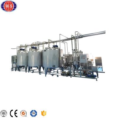 China Professional Multifunction 2000L-5000L Beverage Processing Production Line For Almond Milk for sale