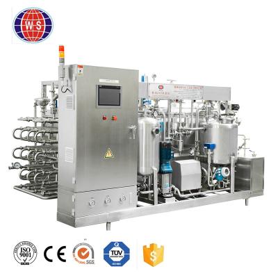 China UHT Milk Line High Efficient Production Line for UHT Milk Milk Making Machine for sale