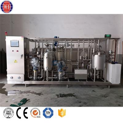 China Factory New WS Type Milk Sterilizer 220V/380V 300L-20000L Industrial 7.5 KW Sterilizer 220V/380V 30000L Wooden Case 460kg-2400kg for sale