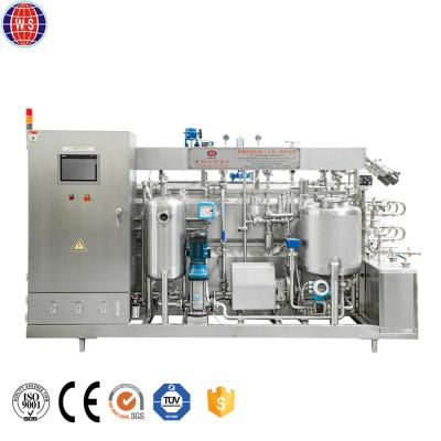 China Food and Beverage Processing UHT System for Food / Full Automatic Milk Pasturizer / Milk Processing Plant Food and Beverage Plant GEAR for sale