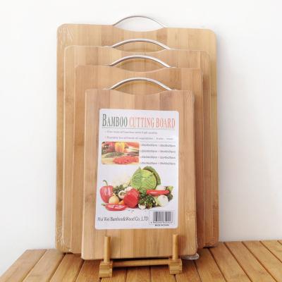 China Various Specifications Environmental Protection Kitchen Bamboo Wood Cutting Board Sustainable Wholesale Bamboo Cutting Board Squares for sale