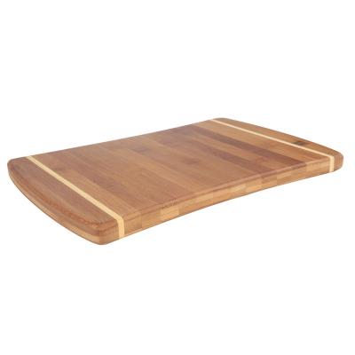 China 2021 Viable New Custom Made Wooden Natural Bamboo Chopping Board From Chopper for sale