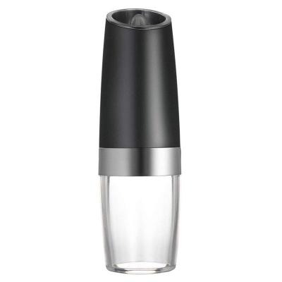 China Sustainable Gravity Induction Electric Salt Pepper Grinder Kitchen Spice Automatic Grinder With LED Light for sale