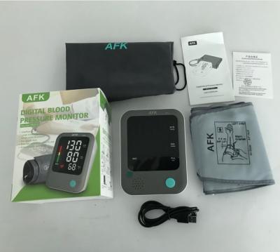 China AFK Plastic Blood Pressure Monitor Price Automatic Manual Blood Pressure Monitor Digital Sale for sale