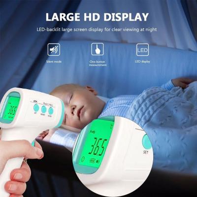 China Hot Selling Digital Forehead Baby Non-contact Infrared Medical Thermometer Adult Gun for sale