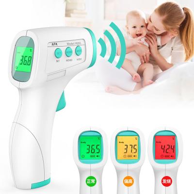 China Digital Forehead Non Contact Digital Forehead Infrared Fever Thermometer for sale