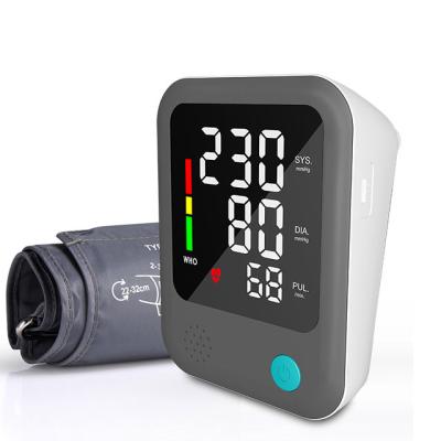 China Wholesale Automatic Real Time Medical Arm Heart Blood Pressure Monitor Wrist Heart Rate Heart Rate Electronic Digital Blood Pressure Monitor for sale